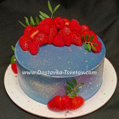 Авторский торт "Фисташковый"